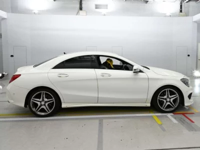 Mercedes-Benz CLA CLASS  с аукциона в Японии