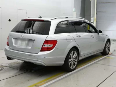 Mercedes-Benz C CLASS WAGON  с аукциона в Японии