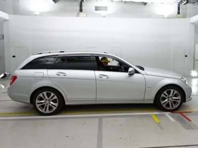 Mercedes-Benz C CLASS WAGON  с аукциона в Японии