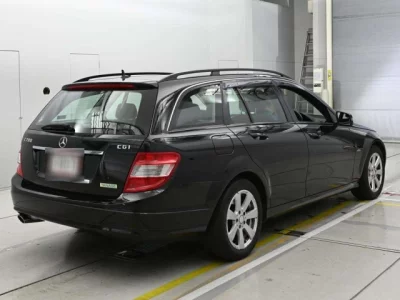 Mercedes-Benz C CLASS WAGON  с аукциона в Японии
