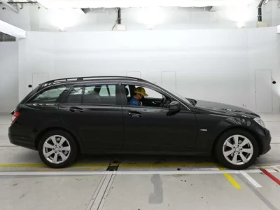 Mercedes-Benz C CLASS WAGON  с аукциона в Японии