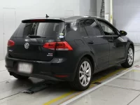 Volkswagen Golf лот № 90409 оценка 3.5  с аукциона в Японии 1