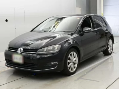 Volkswagen Golf  с аукциона в Японии