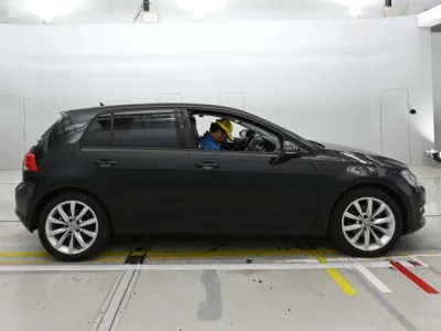 Volkswagen Golf  с аукциона в Японии