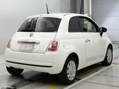 Fiat 500  с аукциона в Японии