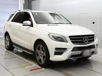 Mercedes-Benz ML CLASS лот № 38084 оценка 4  с аукциона в Японии 4
