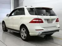 Mercedes-Benz ML CLASS лот № 38084 оценка 4  с аукциона в Японии 5