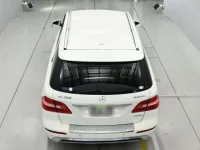 Mercedes-Benz ML CLASS лот № 38084 оценка 4  с аукциона в Японии 7
