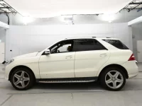 Mercedes-Benz ML CLASS лот № 38084 оценка 4  с аукциона в Японии 3