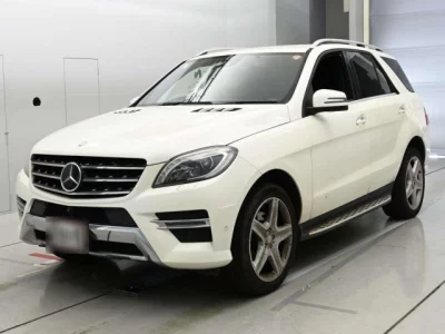 Mercedes-Benz ML CLASS  с аукциона в Японии