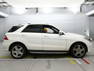 Mercedes-Benz ML CLASS  с аукциона в Японии