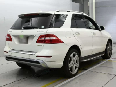Mercedes-Benz ML CLASS  с аукциона в Японии