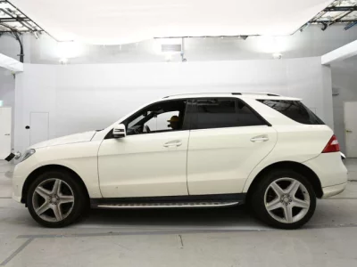 Mercedes-Benz ML CLASS  с аукциона в Японии