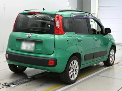 Fiat PANDA  с аукциона в Японии