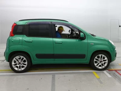 Fiat PANDA  с аукциона в Японии