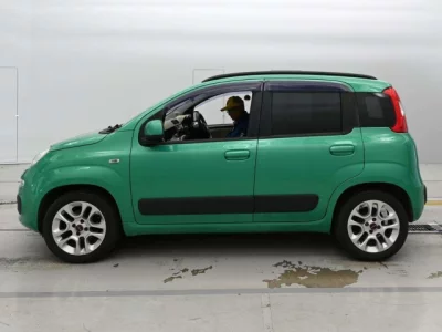 Fiat PANDA  с аукциона в Японии