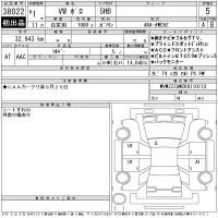 Volkswagen Polo лот № 38022 оценка 5  с аукциона в Японии 11
