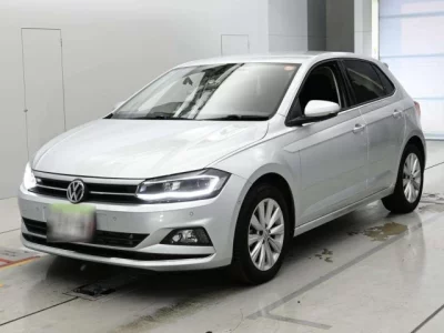 Volkswagen Polo  с аукциона в Японии