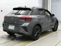 Volkswagen T-ROC лот № 38024 оценка 5  с аукциона в Японии 1
