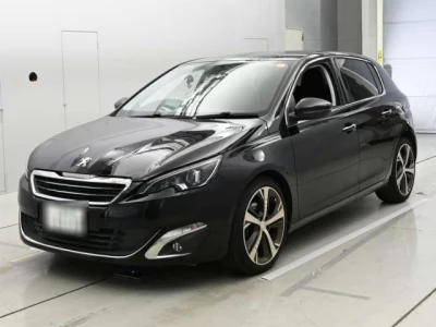Peugeot 308  с аукциона в Японии