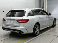 Mercedes-Benz C CLASS WAGON лот № 38023 оценка 4.5  с аукциона в Японии 1