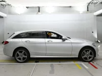 Mercedes-Benz C CLASS WAGON лот № 38023 оценка 4.5  с аукциона в Японии 2