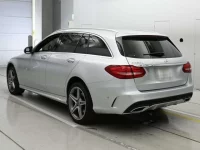 Mercedes-Benz C CLASS WAGON лот № 38023 оценка 4.5  с аукциона в Японии 5