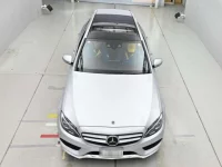 Mercedes-Benz C CLASS WAGON лот № 38023 оценка 4.5  с аукциона в Японии 6