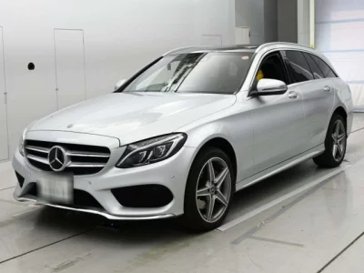 Mercedes-Benz C CLASS WAGON  с аукциона в Японии