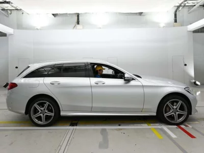 Mercedes-Benz C CLASS WAGON  с аукциона в Японии