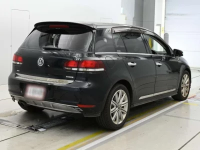 Volkswagen Golf  с аукциона в Японии