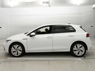 Volkswagen Golf  с аукциона в Японии