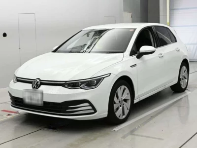 Volkswagen Golf  с аукциона в Японии