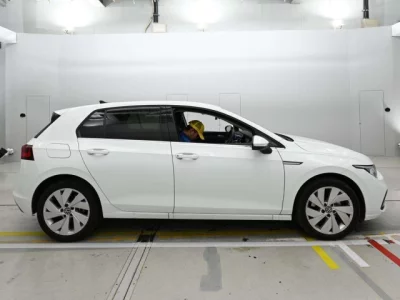 Volkswagen Golf  с аукциона в Японии