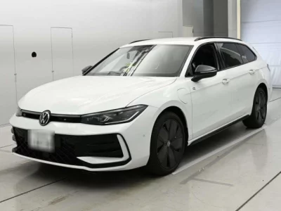 Volkswagen Passat  с аукциона в Японии