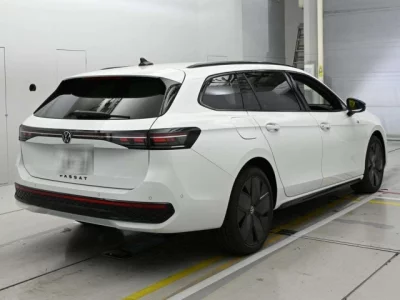 Volkswagen Passat  с аукциона в Японии