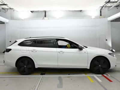 Volkswagen Passat  с аукциона в Японии