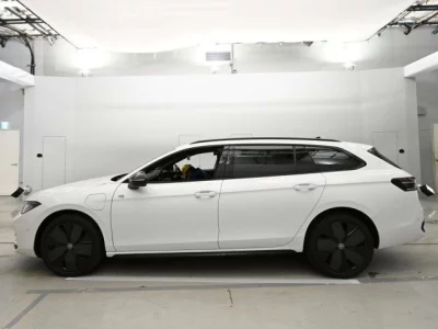 Volkswagen Passat  с аукциона в Японии