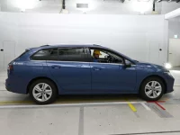 Volkswagen GOLF VARIANT лот № 38079 оценка 5  с аукциона в Японии 2