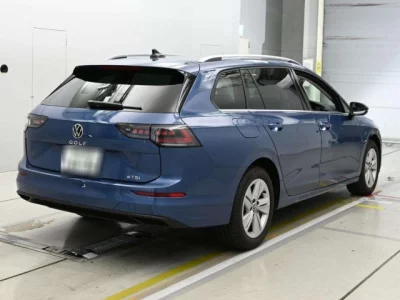 Volkswagen GOLF VARIANT  с аукциона в Японии