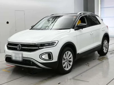 Volkswagen T-ROC  с аукциона в Японии