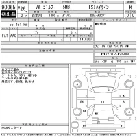Volkswagen Golf лот № 90065 оценка R  с аукциона в Японии 11