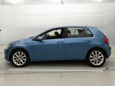 Volkswagen Golf  с аукциона в Японии