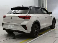 Volkswagen T-ROC лот № 38030 оценка 5  с аукциона в Японии 1