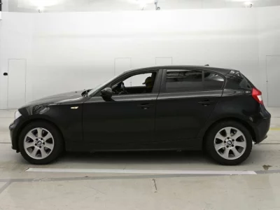 BMW 1-Series  с аукциона в Японии