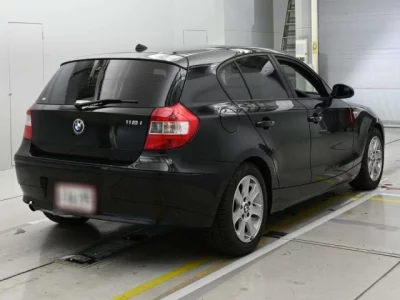 BMW 1-Series  с аукциона в Японии