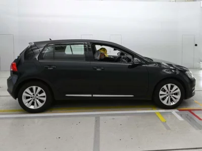 Volkswagen Golf  с аукциона в Японии