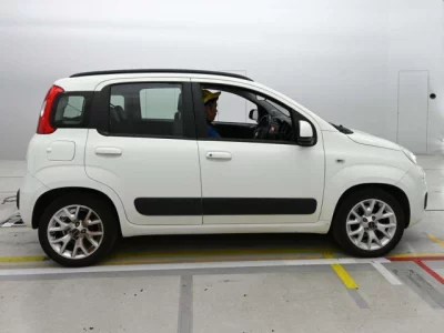 Fiat PANDA  с аукциона в Японии