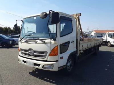 Hino RANGER  с аукциона в Японии