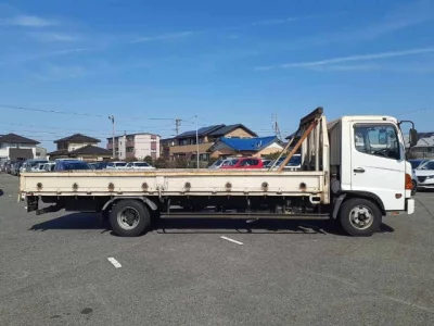 Hino RANGER  с аукциона в Японии